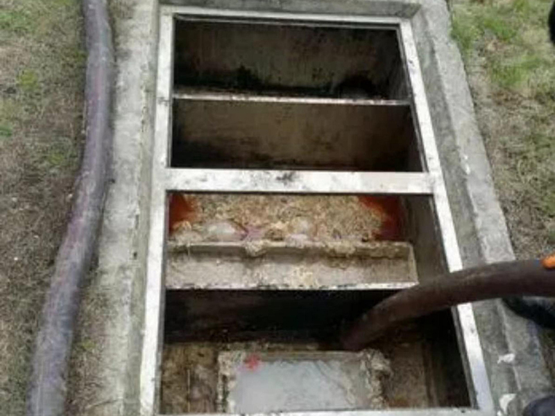 承德隔油池清理