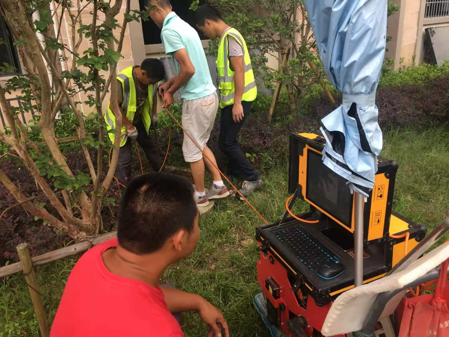 承德管道CCTV检测