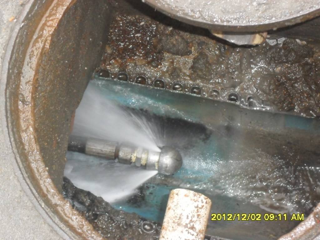 承德污水管道高压清洗