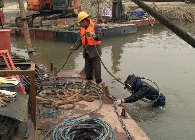 承德潜水封堵打捞
