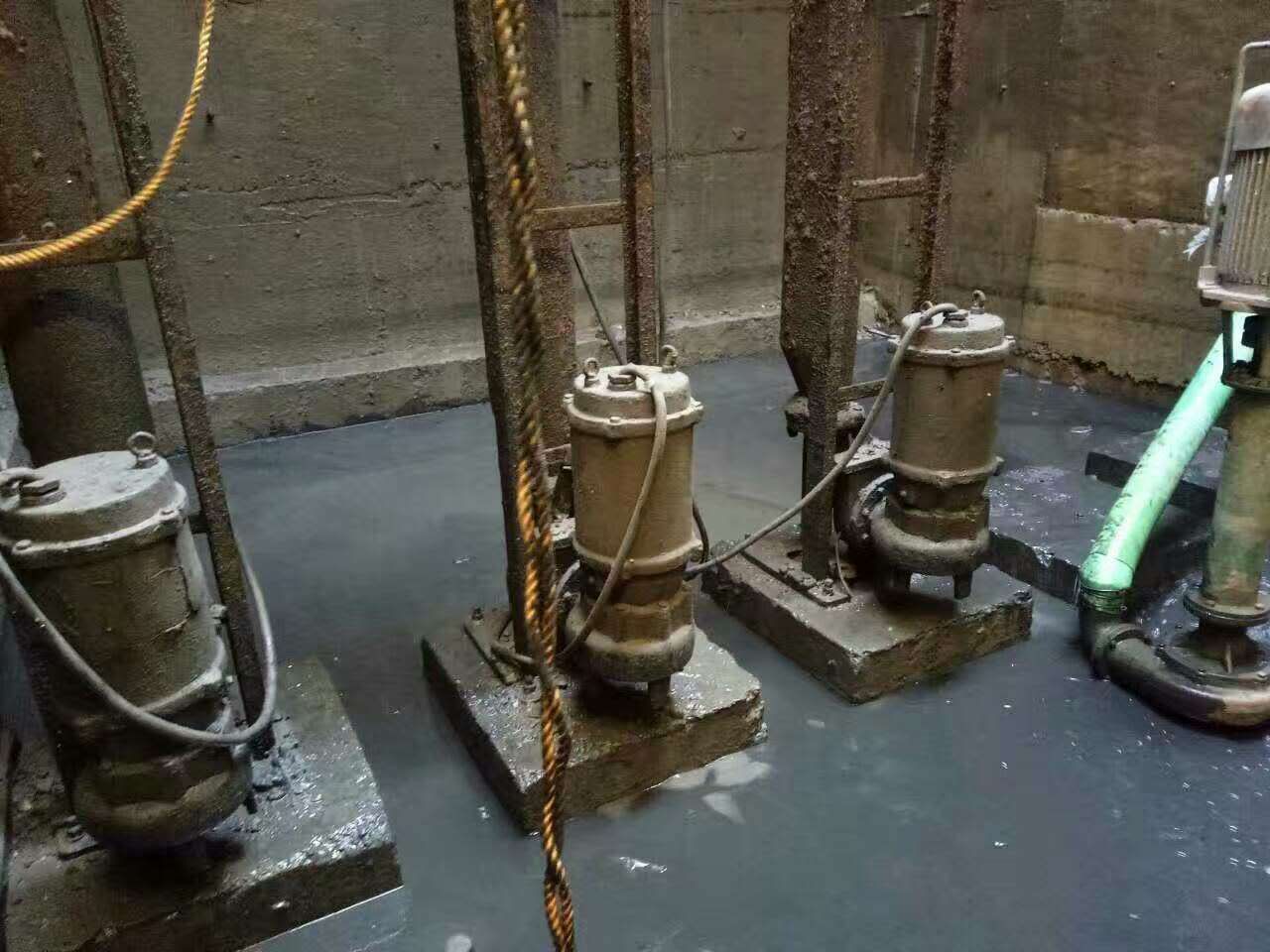 承德污水池清理